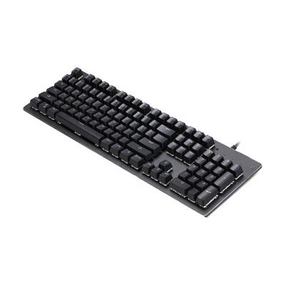 China Factory standard hot sale direct keyboard mechanical keyboard gaming for PC gaming RGB fashion wired USB 2.0 computer keyboards for sale