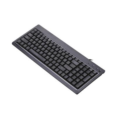 China Amazon Keyboard Compact Hot Selling Product Desktop PC Computer Accessory Slim Cable Lightweight Keyboard For Home Office Keyboards for sale