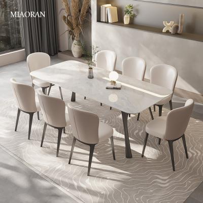 China Modern Modern Kids Dining Table Apartment Dining Table Luxury Dining Table and Chairs for sale