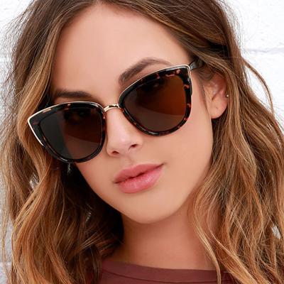 China Fashion Sun Glasses Cat Eye Woman Glasses MAN16005 Personality Cat Eye Cat Eye Sunglasses Retro Retro Classic Female Men's Ladies for sale