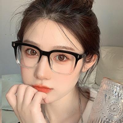 China 100% UV Protection Fashion Blue Light Glasses 400 Anti Frame Glasses Anti-UV Frame Women Men Computer Gaming Eyewear Square Clear Glasses for sale