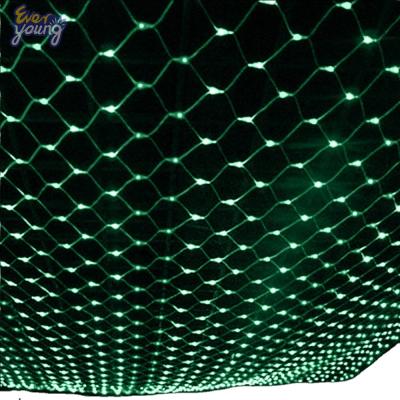 China MESH NET Led Net Light Fairy Party Garland RGB Glitter Flash Lamp Garden Christmas Wedding Christmas Tree Decoration for sale