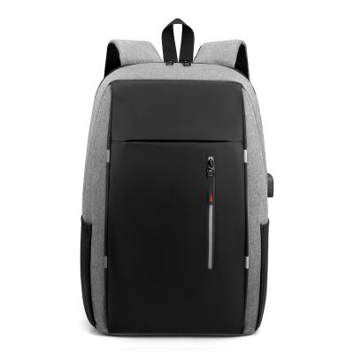 China With USB Wholesale Smart USB Custom Logo Travel Backpack Other Backpack For Men College Laptop Backpack for sale