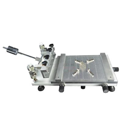 China Máquina de impressão de aço da tela de SMT, máquina de impressão da elevada precisão, máquina de impressão manual à venda