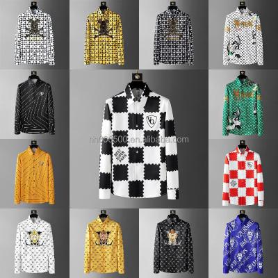 China Wholesale Custom Logo Cotton Print Pattern Design Summer 100% Cotton Anti-pilling Beach Use Hawaiian Slim Fit Mens Button Shirt for sale