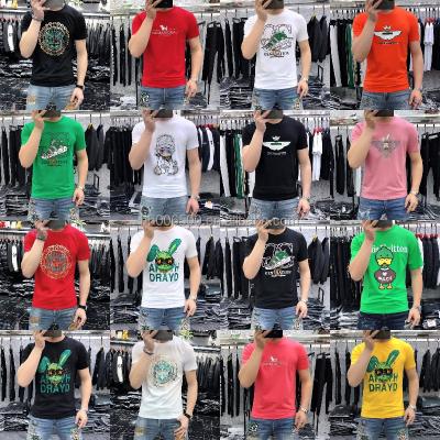 China 2023 New Custom Logo Men's Anti-Wrinkle Digital Print Men's Short Sleeve T-shirt T-shirt wholesale for sale