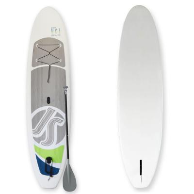 China Manufacturer Cheap Stand Up Paddle Board Unisex Wholesale Rigid Plastic Extra Wide Surfboard for sale