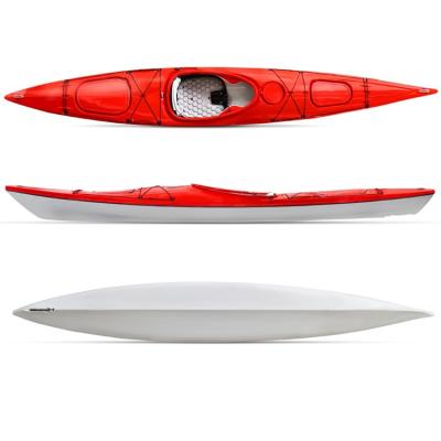 China Cheap Custom Kayak Mold Lightweight Kayak Hot Sale Single Fishing Fishing Sit In Kayak For Sale for sale