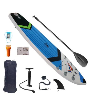 China Wholesale PVC Inflatable Double Layers Air SUP Board Sunscreen SUP Paddle Board Durable PVC Surfboard OEM/ODM ISUP for sale