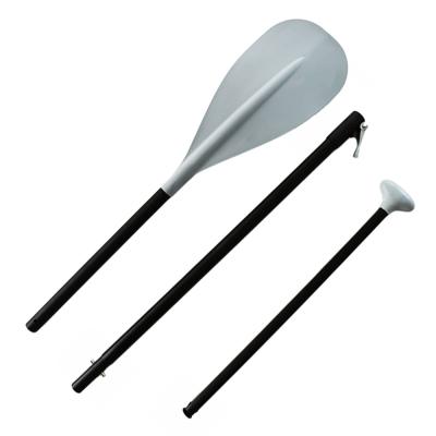 China Unisex Aluminum Axle Plastic Blade Three Piece Adjustable Alumunm Paddle For Paddle Board And Surfboard for sale