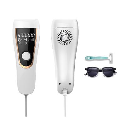 China Popular Mini Portable Face Leg Back Hair Removal Permanent Painless Laser Home IPL Hair Removal Custom Laser Bikini Hair Removal Machine for sale