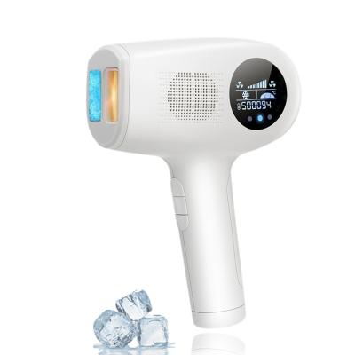 China Professional Hair Removal Maker Home Use Painless Ice Cooling IPL Hair Removal With Skin Rejuvenation for sale