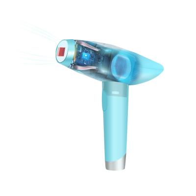 China Hair Removal ICE COOLING Laser Hair Remover Home Use IPL For Hair Removal Skin Rejuvenation Acne Treatment Unlimited Shots for sale