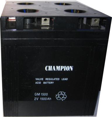 China Sealed Lead Acid battery 2V1250AH 2V4000AH UPS /Storage emergency lighting battery for sale