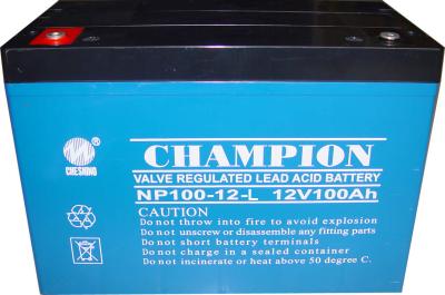 China Champion Long Life Design AGM Battery 12V160AH/12V180AH/12V200AH Storage UPS Battery for sale