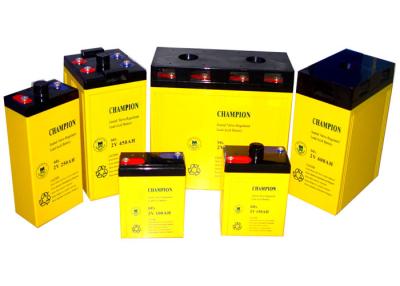 China China Champion Battery  2V GMG Series Lead Acid GEL Battery, Solar Battery, Deep Cycle Battery for sale