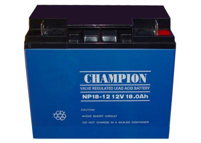 China China Champion Battery  12V18Ah NP18-12 Lead Acid AGM Battery VRLA Battery, SLA Battery for sale