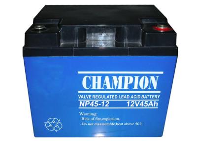 China China Champion Battery  12V45Ah NP45-12 Lead Acid AGM Battery VRLA Battery, SLA Battery for sale