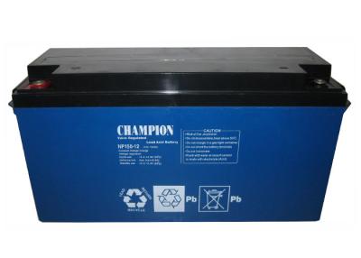 China China Champion Battery  12V150Ah NP150-12 Lead Acid AGM Battery VRLA Battery, SLA Battery for sale