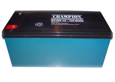 China China Champion Battery  12V200Ah NP200-12 Lead Acid AGM Battery VRLA Battery, SLA Battery for sale