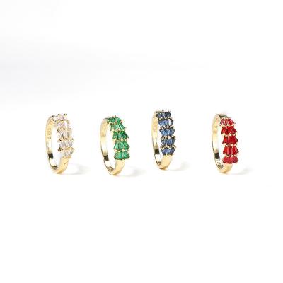 China 2022 TRENDY Hot Selling Customize Snake Rose Open Finger Ring Punk Color Geometry Women Jewelry for sale