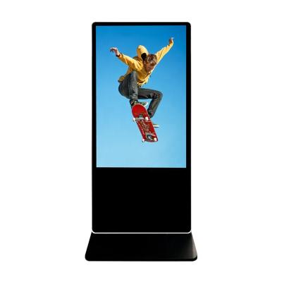 China High Definition 42 55 Inch Android Touch Screen Indoor LCD Display Digital Signage Built-in Kiosk for sale