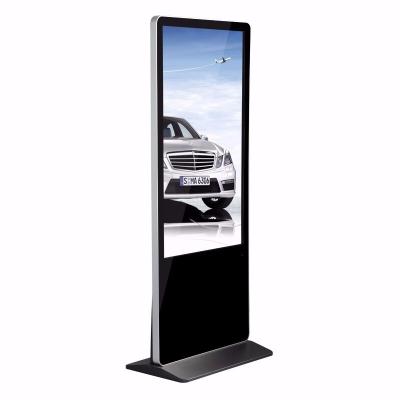 China Hot 43 Inch Indoor Factory LG Exhibition Digital Signage Indoor Advertising Monitor with Brightsign 32G Storage Android Media Player for sale