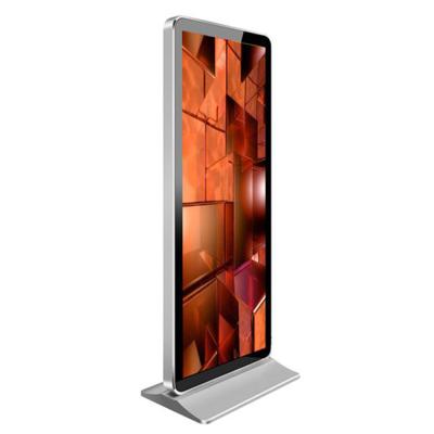 China Factory Price Floor Standing Touch Screen Outdoor Indoor Ultra Thin LCD Led Display Advertising Player Totem Ip65 Digital Signage Kiosk for sale