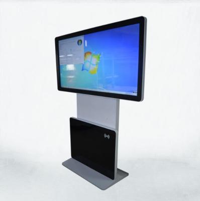 China Indoor Rotating Digital Signage Kiosk 43 Inch Indoor Interactive Lcd Display for sale