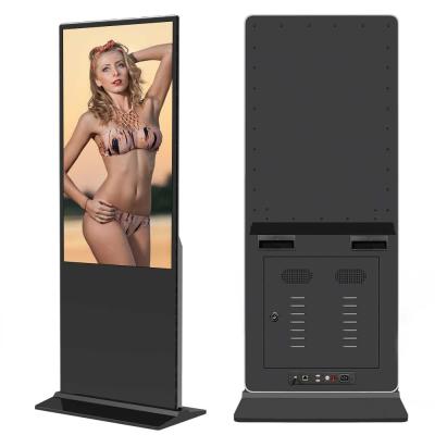 China High Definition Super Slim 42 55 Inch PC LCD Display Touch Screen Indoor Kiosk For Advertising for sale