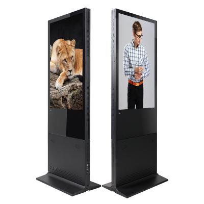 China High Definition Super Slim 42 55 Inch Android LCD Display Touch Screen Indoor Kiosk For Advertising for sale