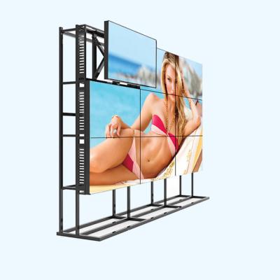 China Indoor Hot Selling Cheap Price 49 Inch 3x3 Indoor Meeting Lcd Seamless Video Wall Player for sale