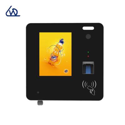 China Android Windows Card Remote Control Wall Mounted Vending Interactive All In One Touch Barcode Information Kiosk LCD Touch POS Payment Terminal for sale