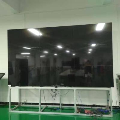 China Chuangweida 65 inch open frame outdoor lcd module outdoor screen with high brightness nits from 2000 to 5000 nits for sale