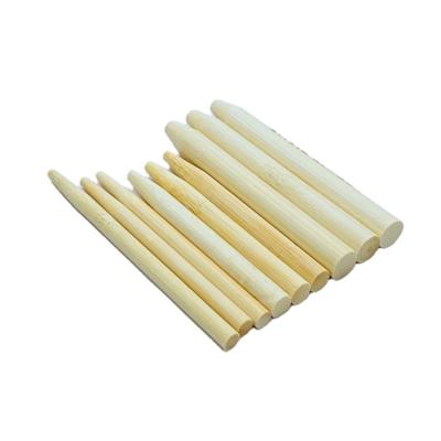 China Manufacturer Wholesale Cheap Price Large Size Easily Cleaned Thick Root Packing Bamboo Sticks for sale