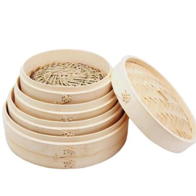 China Sustainable Food Grade Steamed Muffins Syrups With Bamboo Steamer for sale