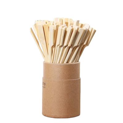 China Factory direct easily cleaned bamboo cocktail meat barbecue bbq skewers/sticks for sale