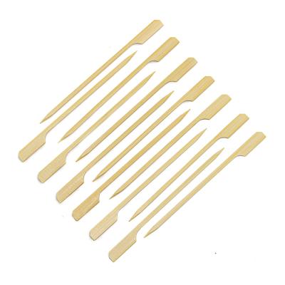 China Selection bamboo antique barbecue factory ball kebab kebab directly easily cleaned bamboo skewers for sale