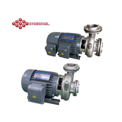 China Commercial Buildings CPS-SERIES (0.5~75HP) 304 Stainless Steel 50Hz Centrifugal Pump Commercial End-coupled Industrial Water Pump for sale