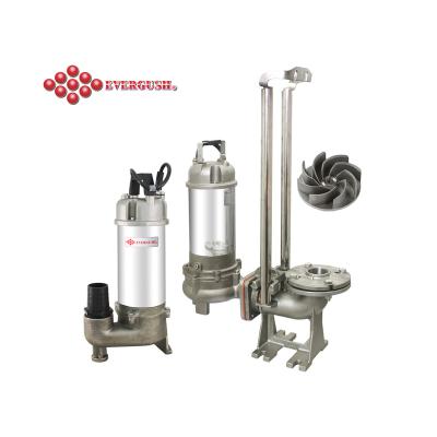 China EFS Civil Submersible Sewage Pump 60Hz Sewage Pump (0.5~15HP) for sale