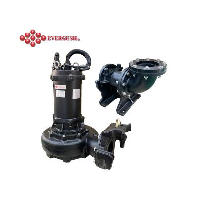 China 60Hz Civil Submersible Sewage Pump EF4 Sewage Pump (3~30HP) for sale