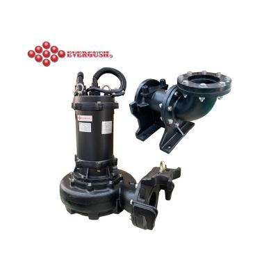 China 50Hz Civil Submersible Sewage Pump EF4 Sewage Pump (3~30HP) for sale