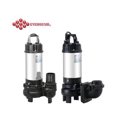 China (0.5~15HP) 60Hz Civil Sewage Pump E-F Submersible Sewage Pump for sale