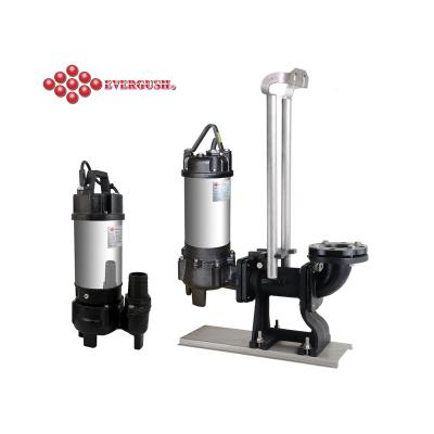 China (0.5~15HP) 50Hz Civil Sewage Pump E-F Submersible Sewage Pump for sale