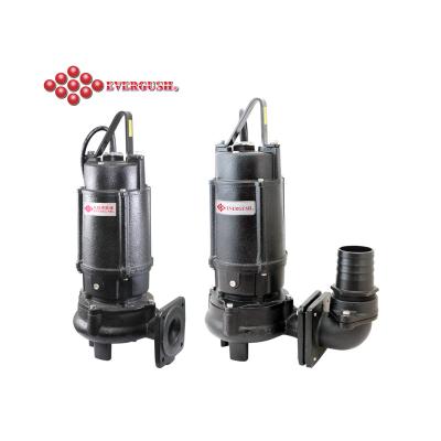 China EAF Civil Submersible Sewage Pump 60Hz Sewage Pump (0.5~7.5HP) for sale