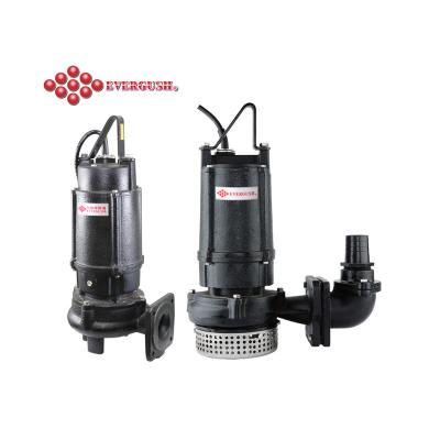 China EAF Civil Submersible Sewage Pump 50Hz Sewage Pump (0.5~7.5HP) for sale