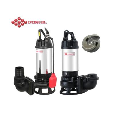 China EFK Cutter 60Hz Civil Submersible Pump Sewage Pump (0.5~15HP) for sale