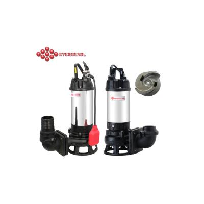 China EFK Cutter 60Hz Civil Submersible Pump Sewage Pump (0.5~15HP) for sale