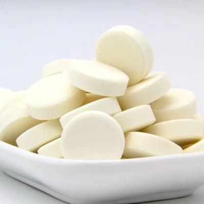 China Natural Milk Flavor Press Candy Dried Cow Milk Candy Tablets for sale