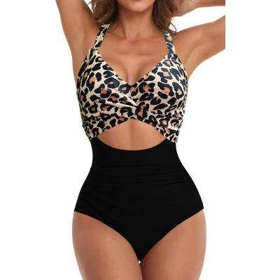 China Swimwear Breathable Lift Up Women's One Piece Monokini Monokini Bathing Suit Summer Sexy Cut Female Swimming Suit 2023 New for sale